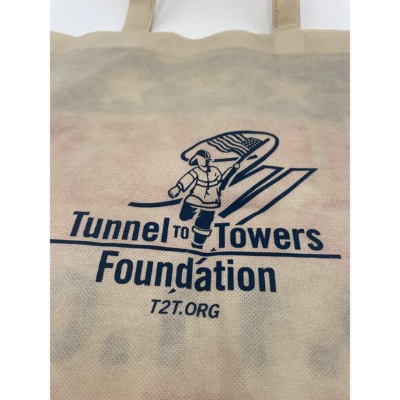 Tunnel To Towers Foundation Reusable Tote Bag - Picture 3 of 5